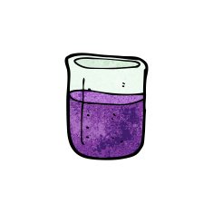 science beaker cartoon N2
