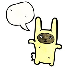 cartoon rabbit costume N16