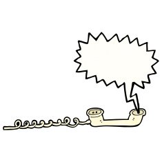 Talking Telephone Cartoon N3