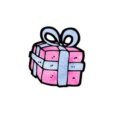 cartoon present N58