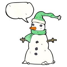 snowman christmas xmas N4