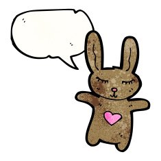 Cute Cartoon Bunny N7