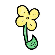 flower cartoon N6