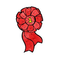 cartoon rosette N4