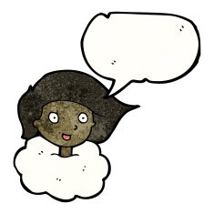 head in the clouds cartoon N6