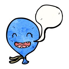 cartoon balloon with speech bubble N8
