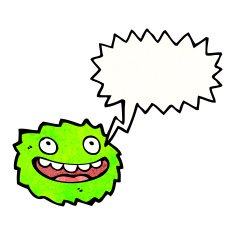 happy little furry monster N4