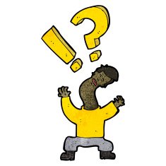 cartoon man with cricked neck N5