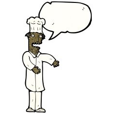 Cartoon Baker N15