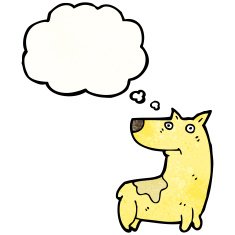 Little Dog Cartoon N27
