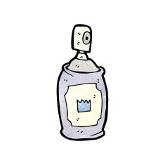 cartoon aerosol N11