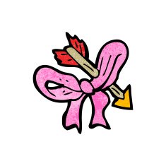 arrow and bow cartoon N2