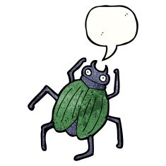 cartoon giant beetle N8
