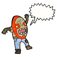 tribal shaman cartoon N6
