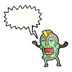 tribal shaman cartoon N8