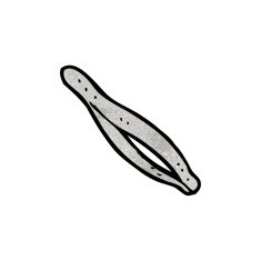 cartoon tweezers N3