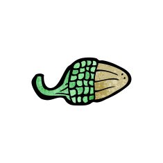 cartoon acorn N23