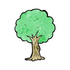 Cartoon Tree N206