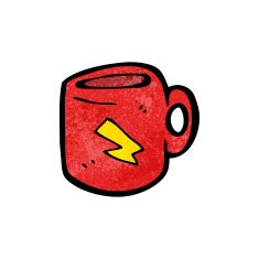 cartoon mug N30