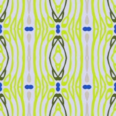 Fifties design vector pattern