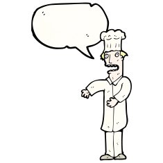 Cartoon Chef N28