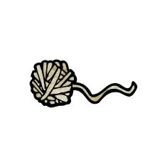 cartoon ball of string N2
