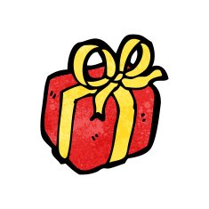cartoon present N60