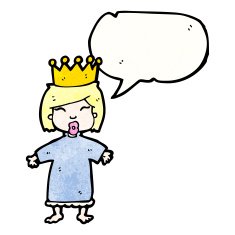cartoon little princess N9
