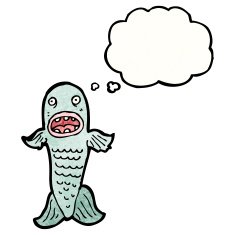 Cartoon Fish N201