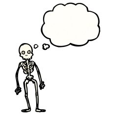 Cartoon Skeleton N22