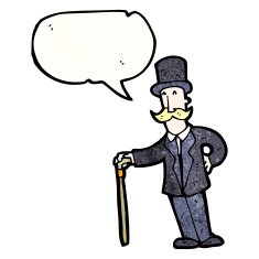 cartoon rich man N14
