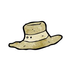 Cartoon Hat N72