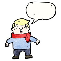 Shocked Man Cartoon N15