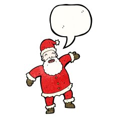 Dancing Santa Claus N4