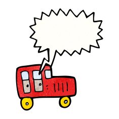 child's drawing of a car N2