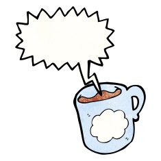 Cartoon Coffee Mug N62