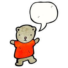 cute teddy bear cartoon N12