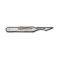 cartoon scalpel N9