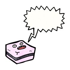 candy cartoon character N7