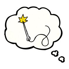 cartoon sewing thought N2