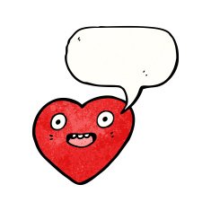 ugly heart cartoon N4