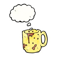 dirty old mug cartoon N4