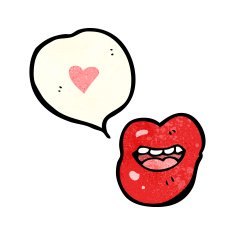 sexy lips cartoon N8