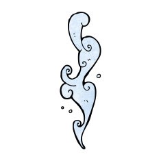 water splash design element N6