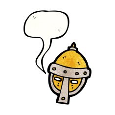 Cartoon Helmet N10