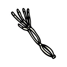 cartoon skeleton arm N12