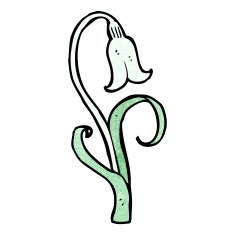 cartoon snowdrop N9