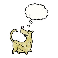 cartoon fat dog N3