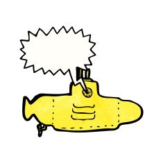 Yellow Submarine Cartoon N4