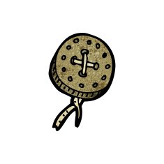 old button cartoon N3